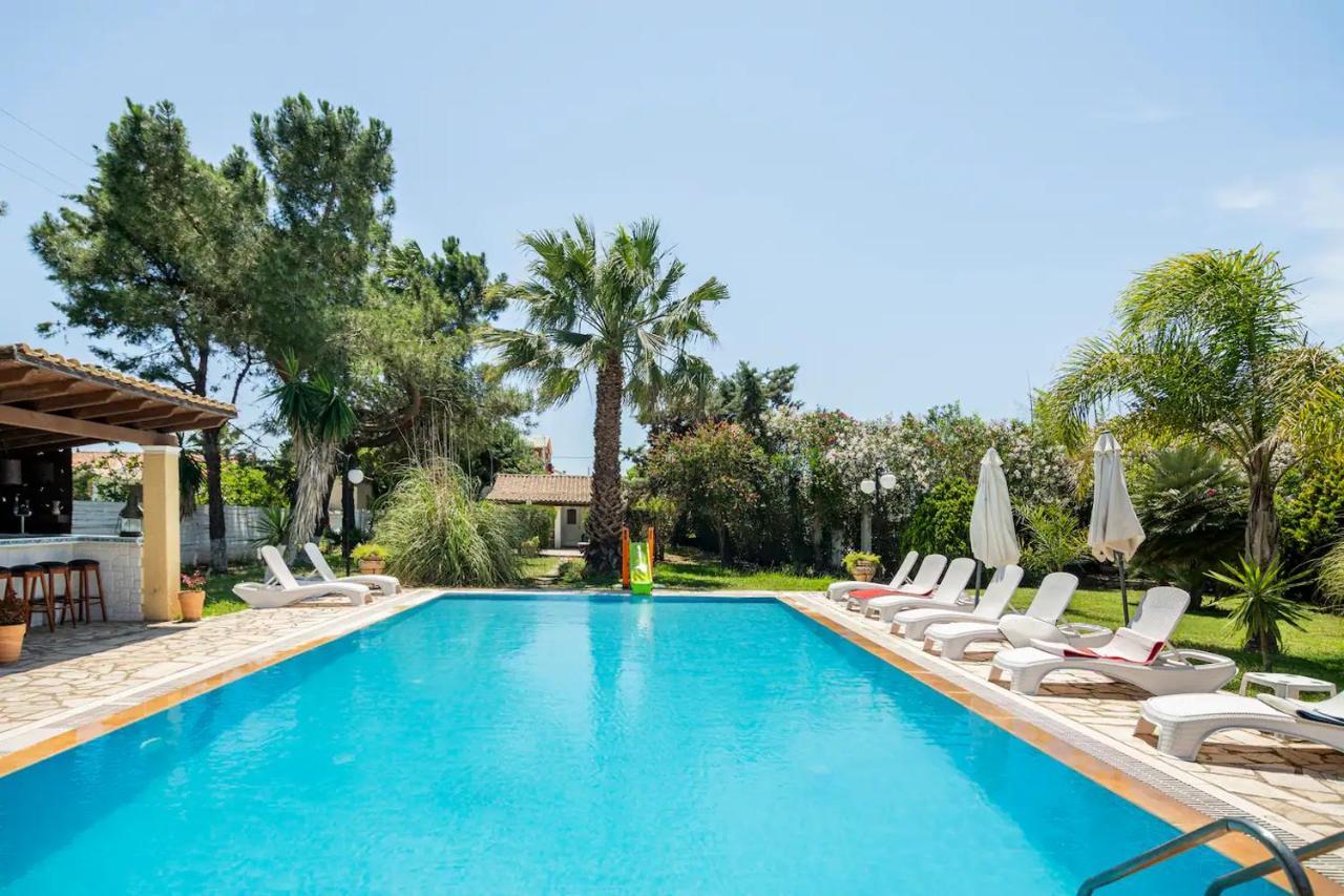 St. George Villa Агиос-Георгиос Экстерьер фото