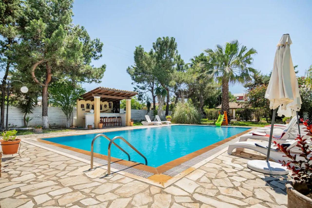 St. George Villa Агиос-Георгиос Экстерьер фото