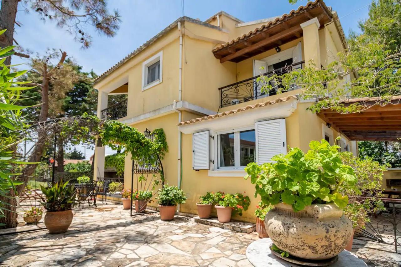 St. George Villa Агиос-Георгиос Экстерьер фото
