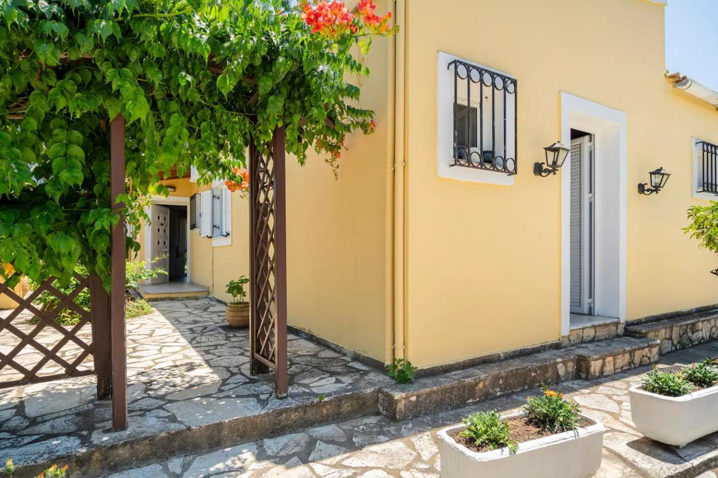 St. George Villa Агиос-Георгиос Экстерьер фото