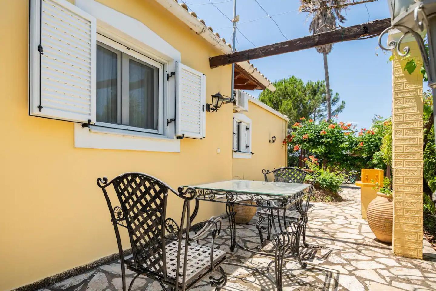 St. George Villa Агиос-Георгиос Экстерьер фото