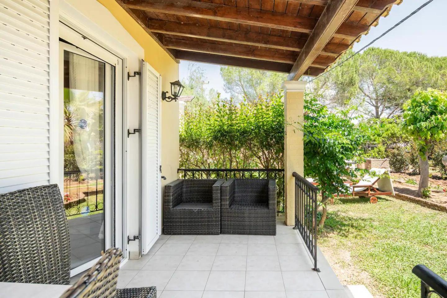 St. George Villa Агиос-Георгиос Экстерьер фото