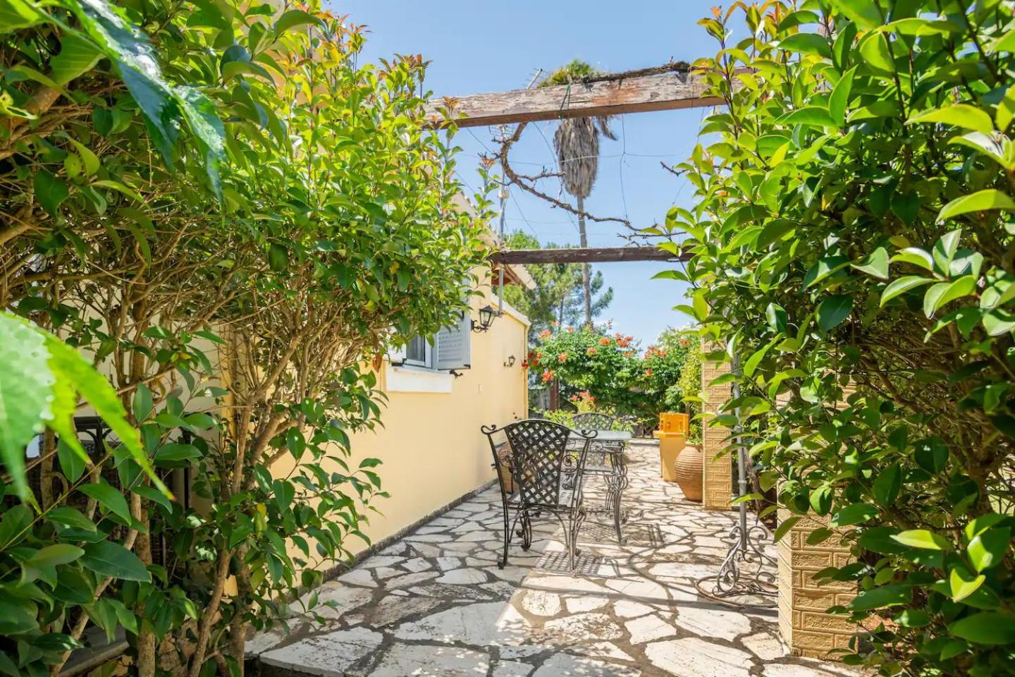 St. George Villa Агиос-Георгиос Экстерьер фото