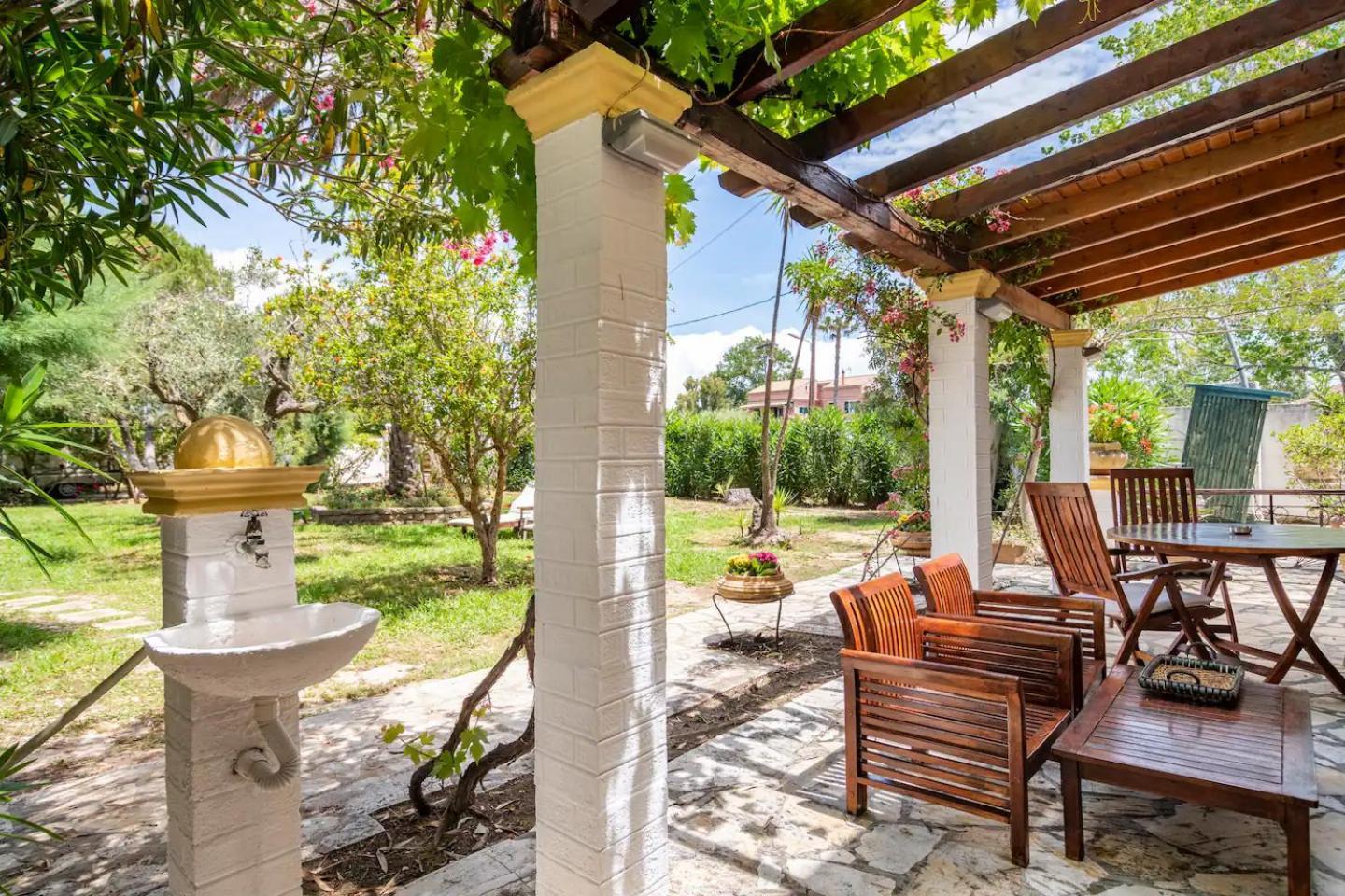 St. George Villa Агиос-Георгиос Экстерьер фото