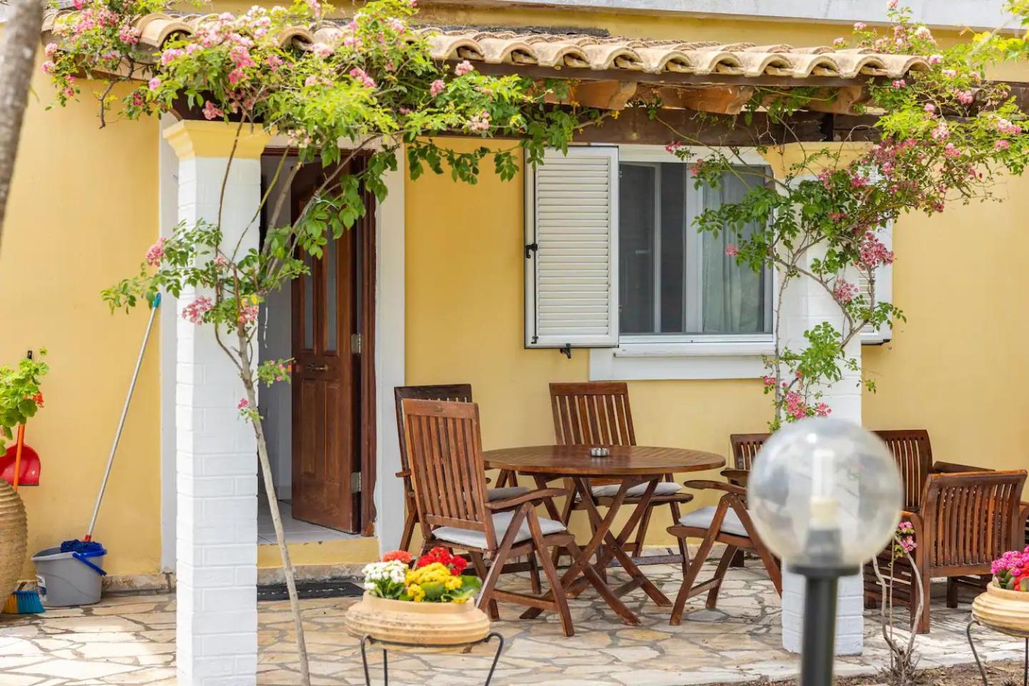 St. George Villa Агиос-Георгиос Экстерьер фото
