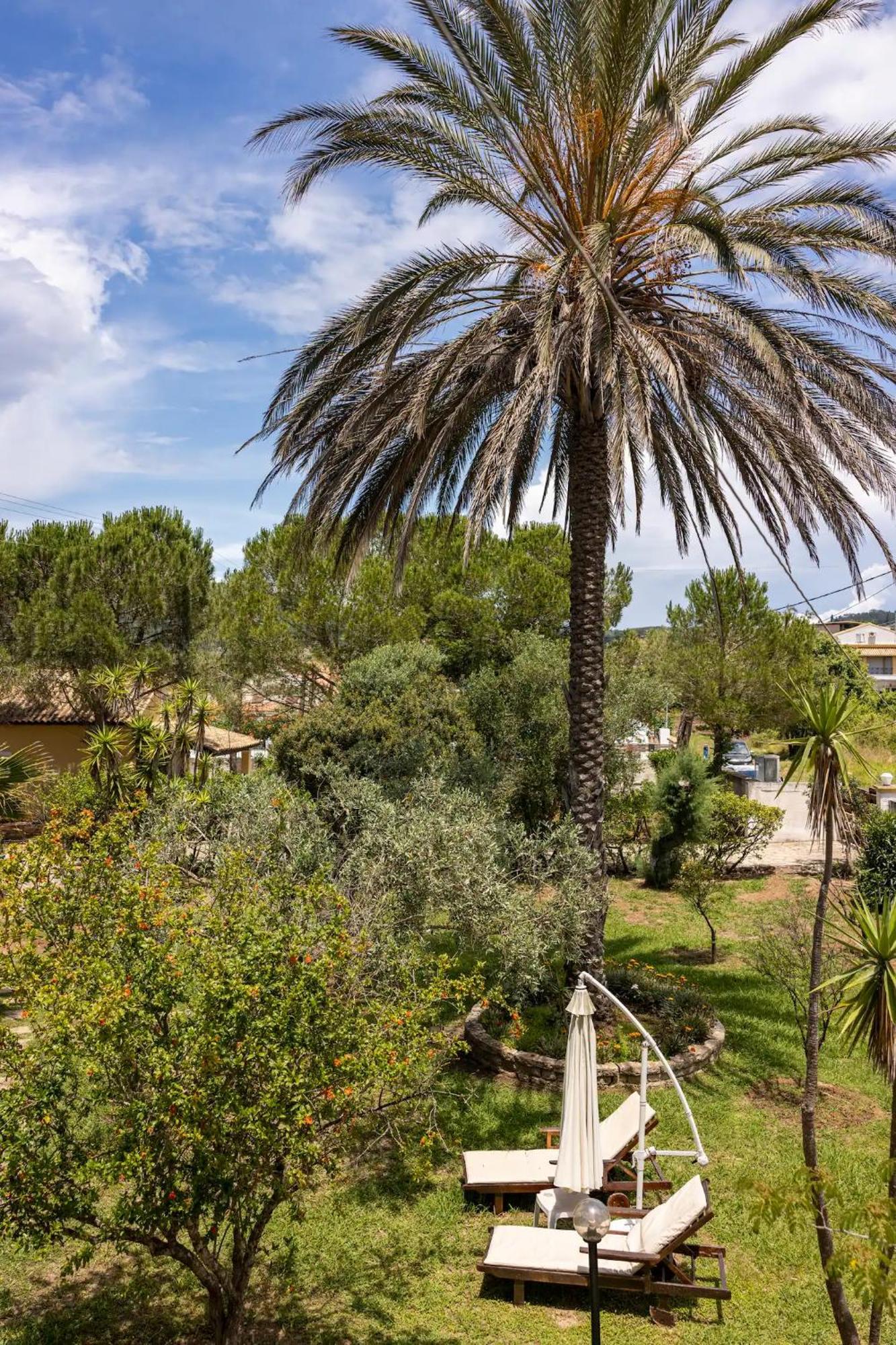 St. George Villa Агиос-Георгиос Экстерьер фото